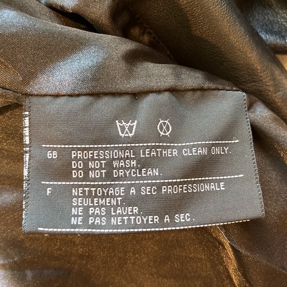 Harley Davidson motorcycle jacket & vest 2 piece - Picture 6 of 16